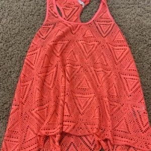 Aeropostale Neon Pink Tank Top